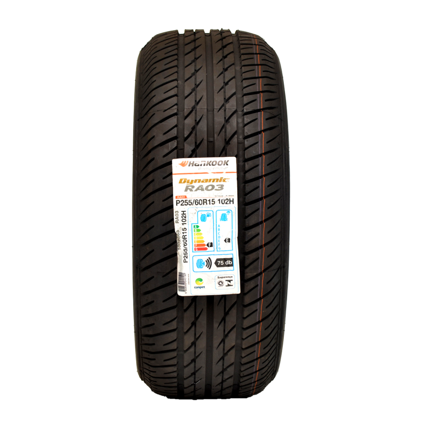 Pneu 255/60R15 Hankook Dynamic RA03 102H