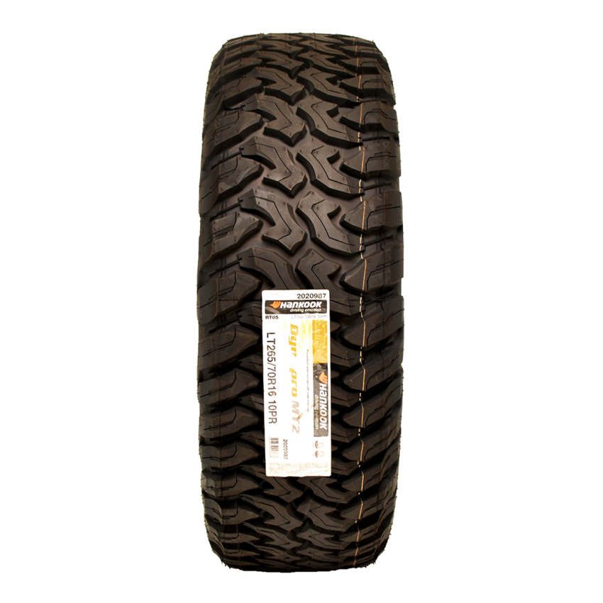 Pneu 265/70R16 Hankook Dynapro MT2 RT05 121/118Q