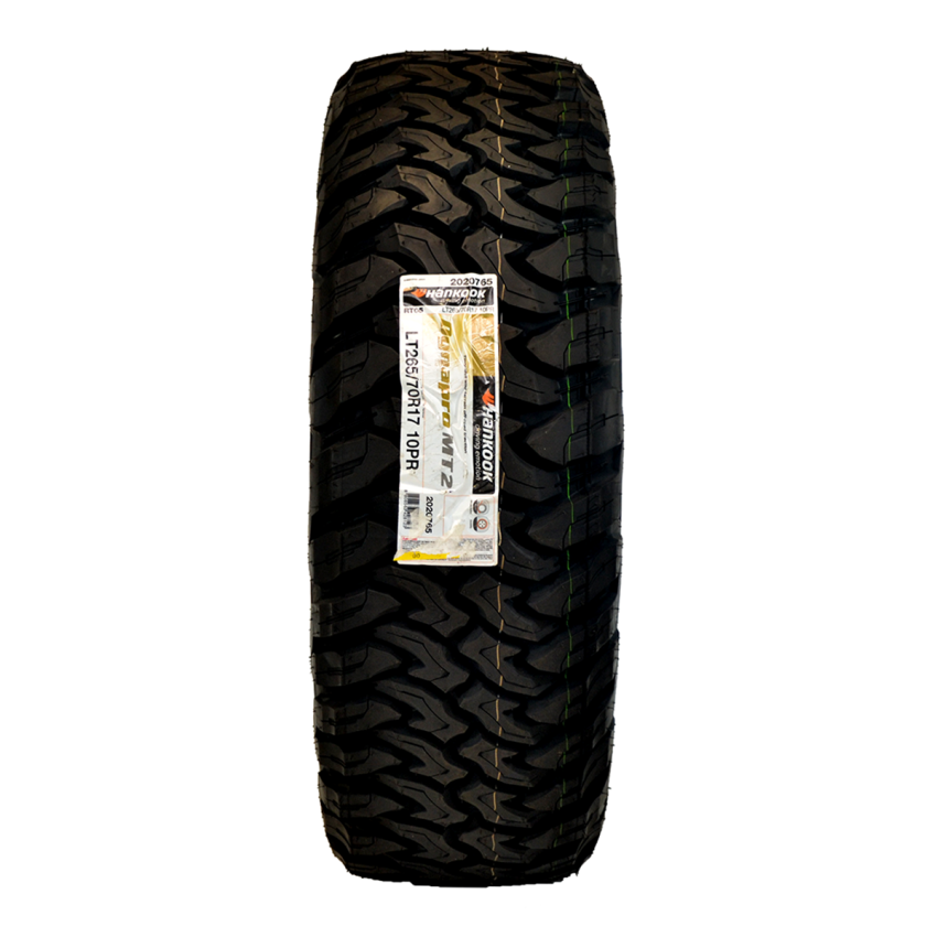 Pneu 265/70R17 Hankook Dynapro RT05 M/T 10PR 121/118Q