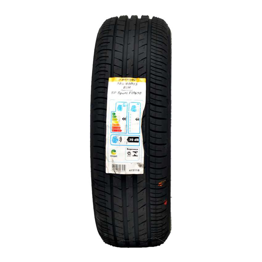 Pneu 185/60R15 Dunlop Sport FM800 88H
