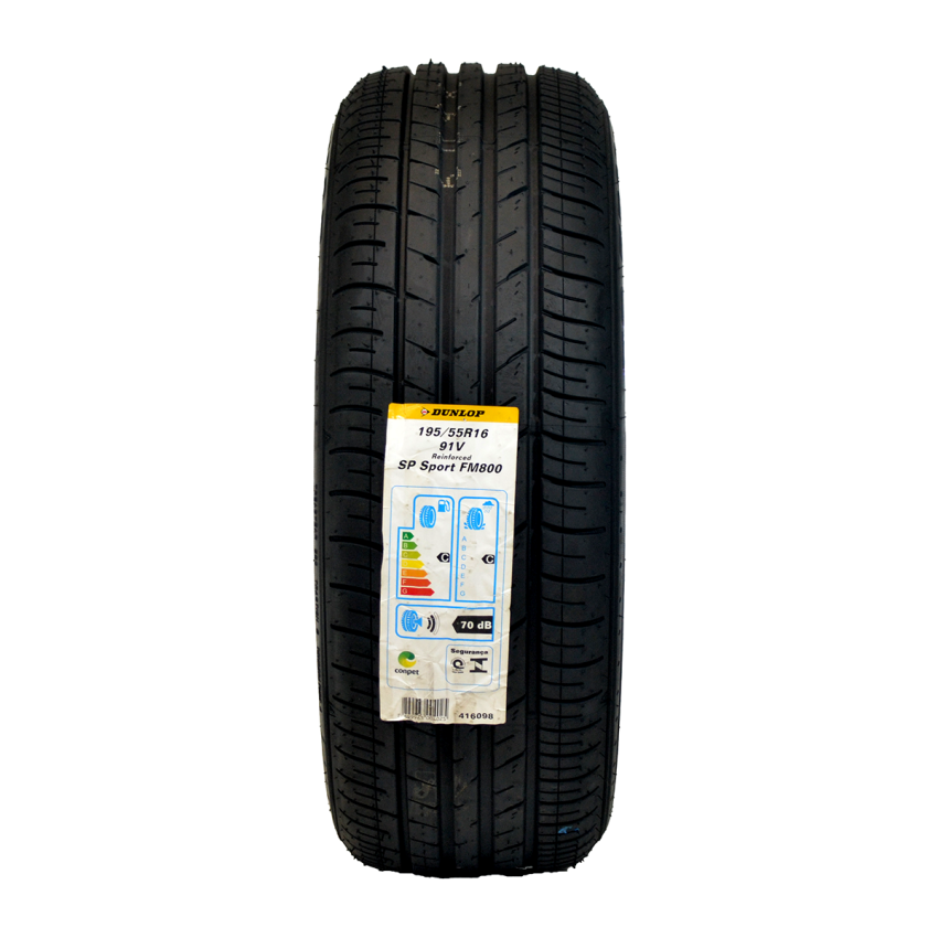 Pneu 195/55R16 Dunlop SP Sport FM800 91V