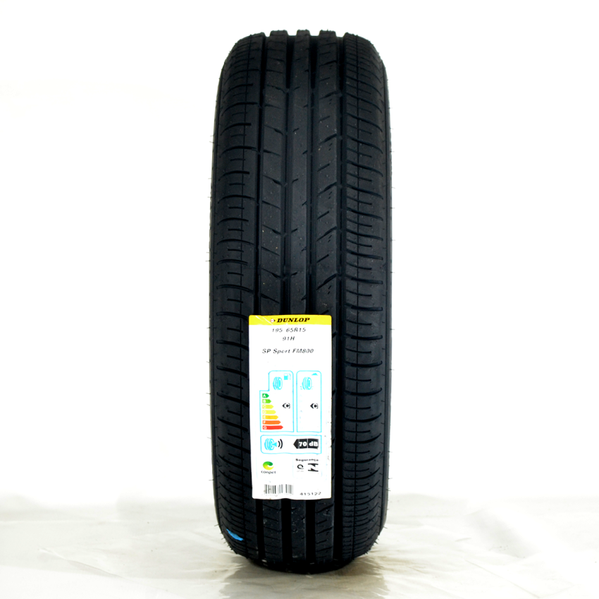 Pneu 195/65R15 Dunlop SP Sport FM800 91H