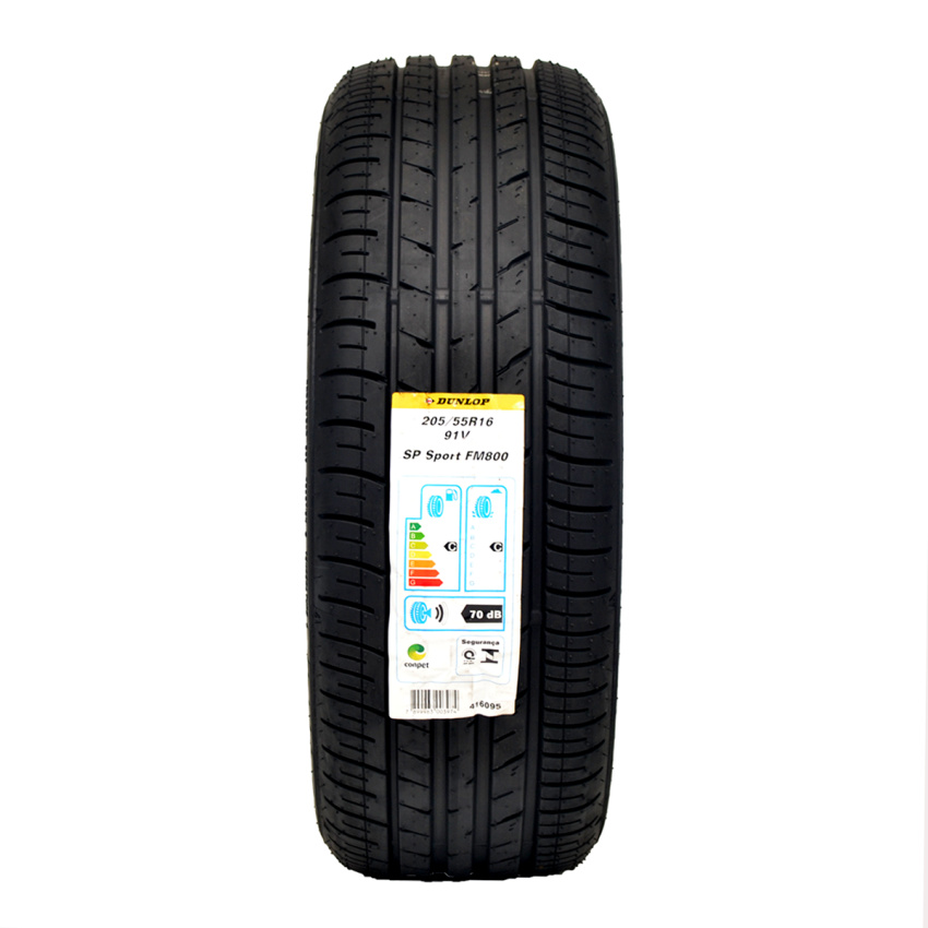 Pneu 205/55R16 Dunlop SP Sport FM800 91V