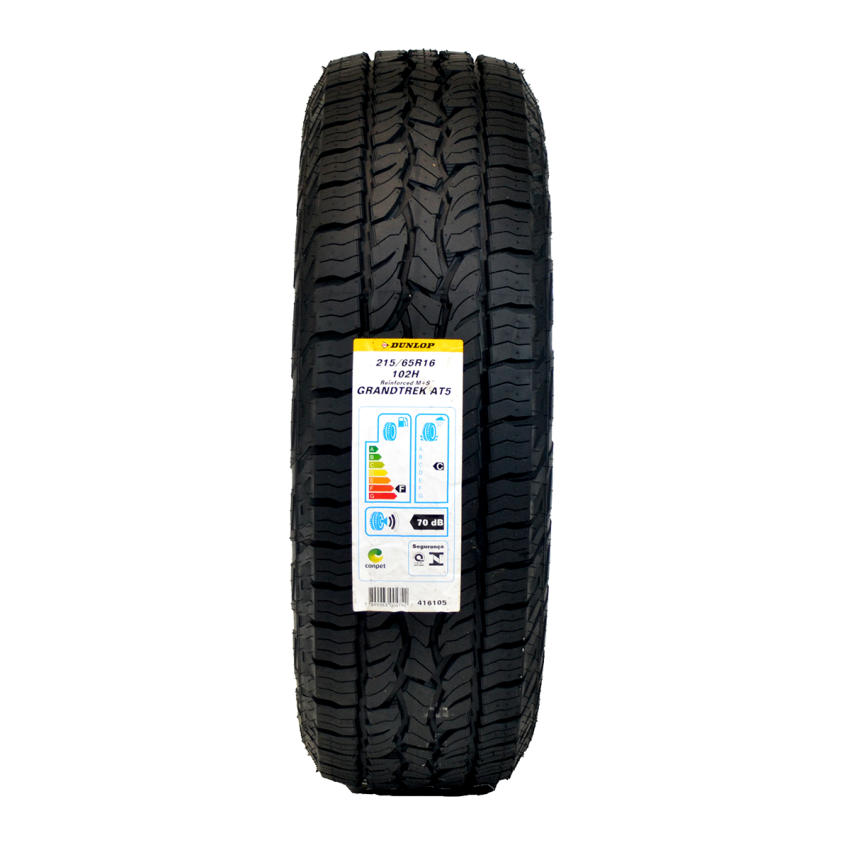 Pneu 215/65R16 Dunlop Grandtrek AT5 102H