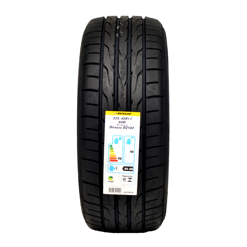 Pneu 225/45R17 Dunlop Direzza DZ102 94W