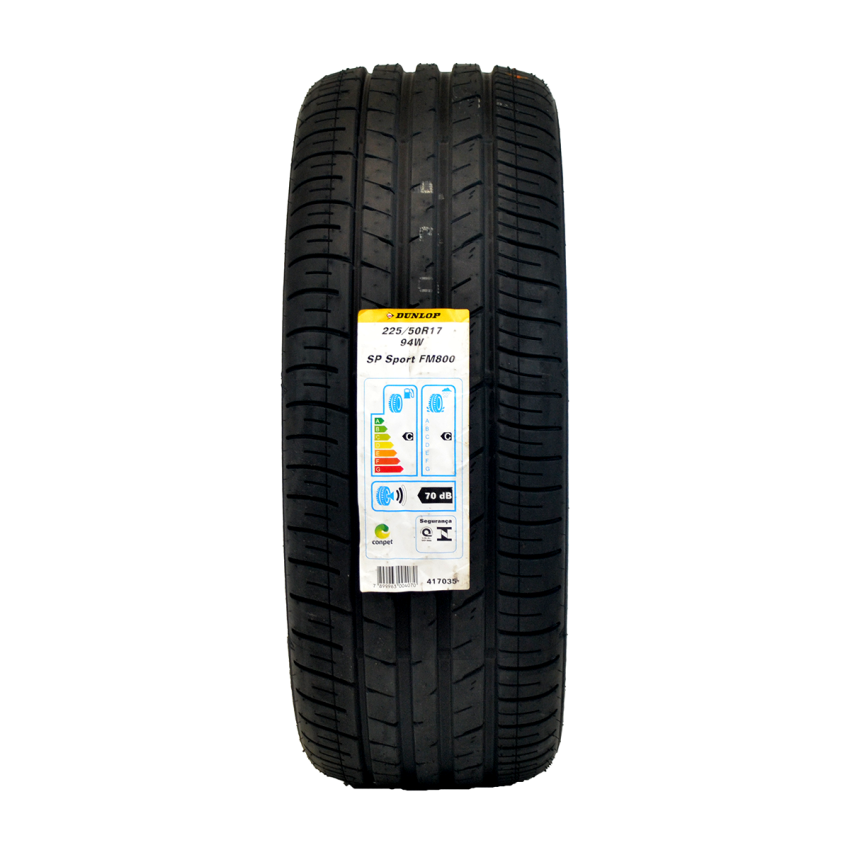 Pneu 225/50R17 Dunlop SP Sport FM800 94W