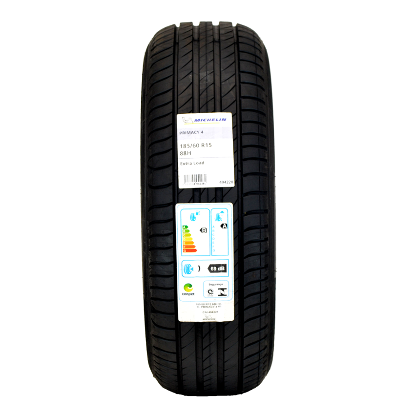 Pneu 185/60R15 Michelin Primacy 4 88H