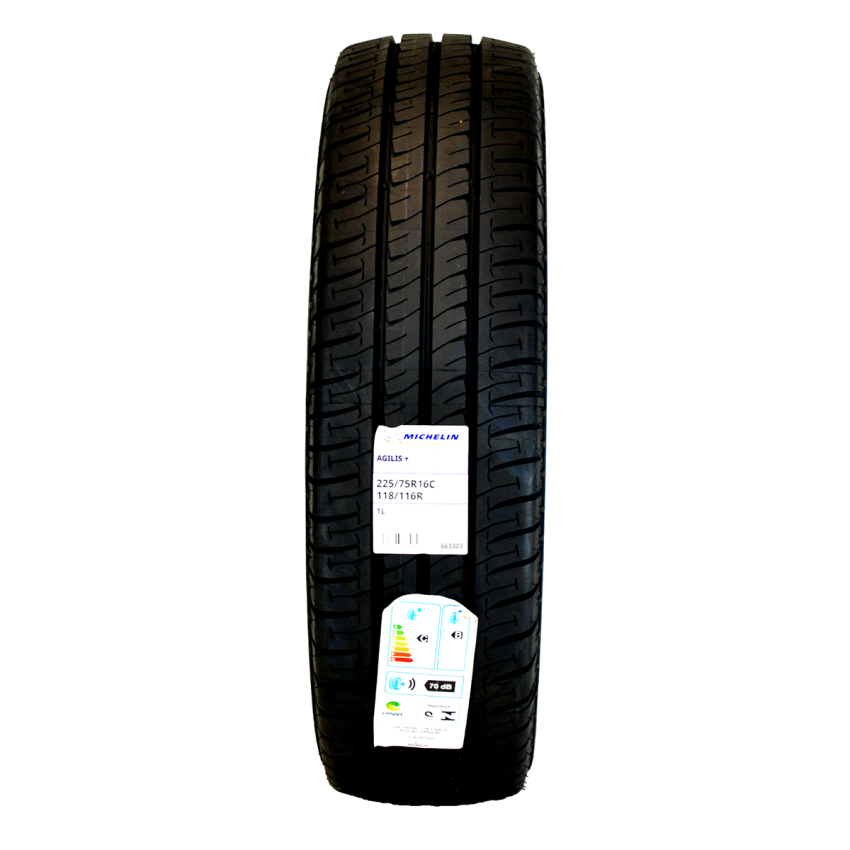 Pneu 225/75R16C Michelin Agilis+ 118/116R