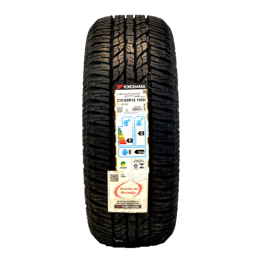 Pneu 235/60R16 Yokohama Geolandar G015 AT 100H