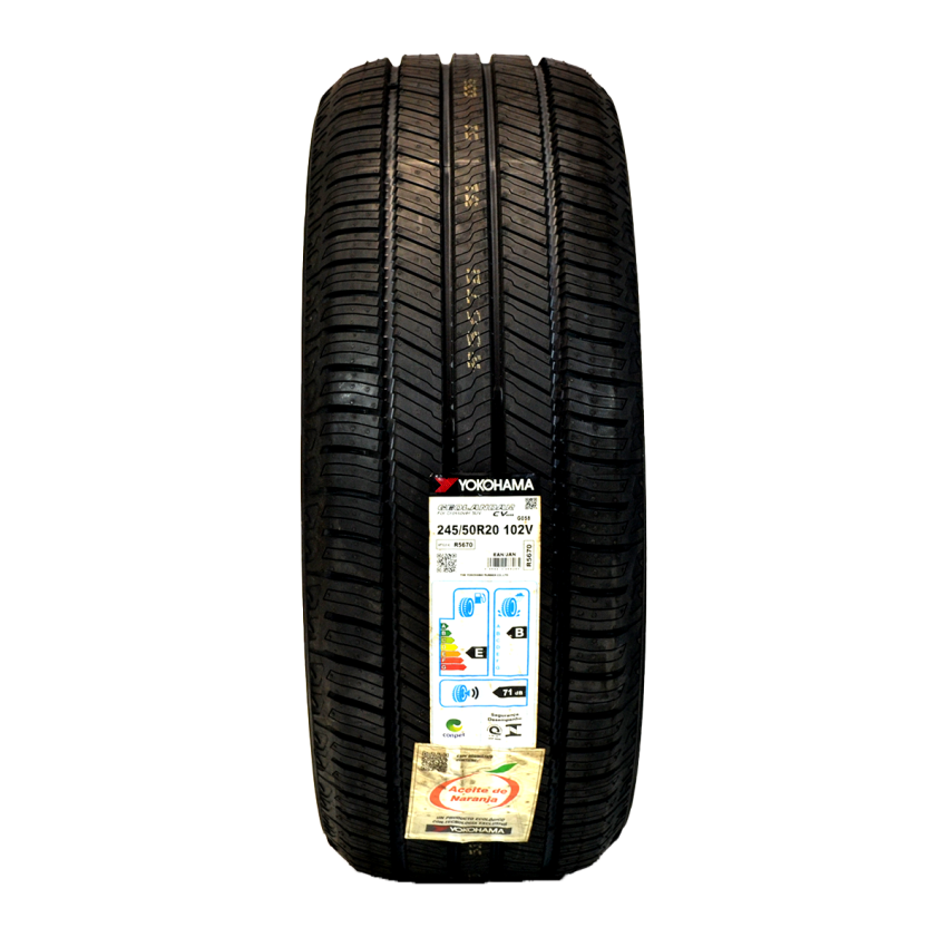 Pneu 245/50R20 Yokohama Geolandar CV G058 102V