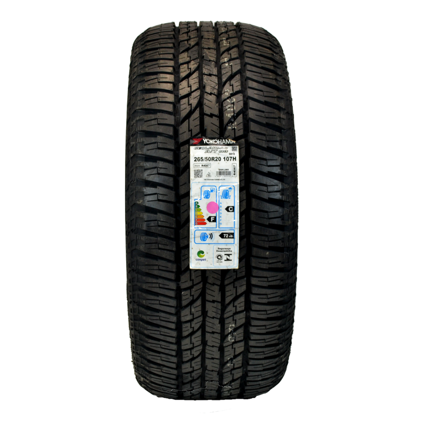 Pneu 265/50R20 Yokohama Geolandar G015 A/T 107H