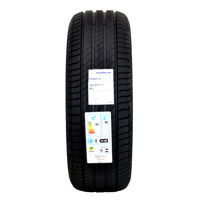 Pneu 205/55R17 Michelin Primacy 4 95V