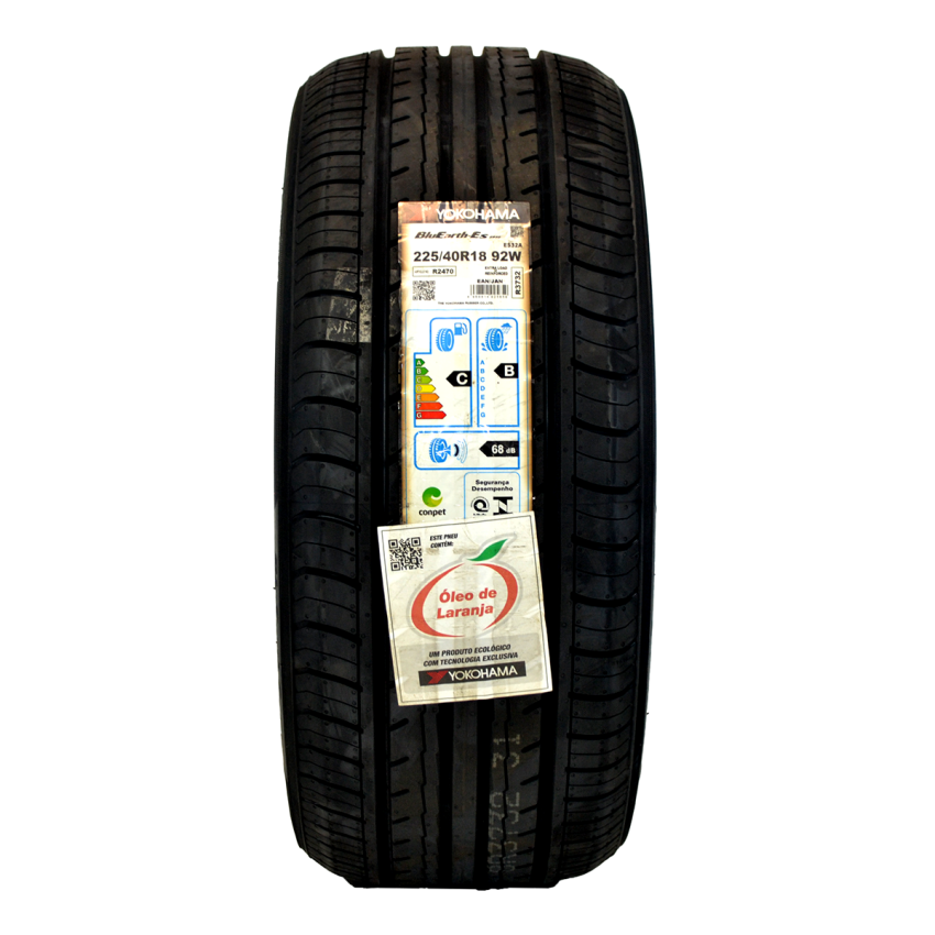 Pneu 225/40R18 Yokohama Bluearth ES32 92W