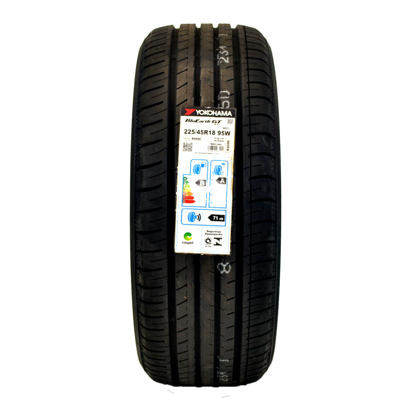 Pneu 225/45R18 Yokohama Bluearth GT AE51 95W