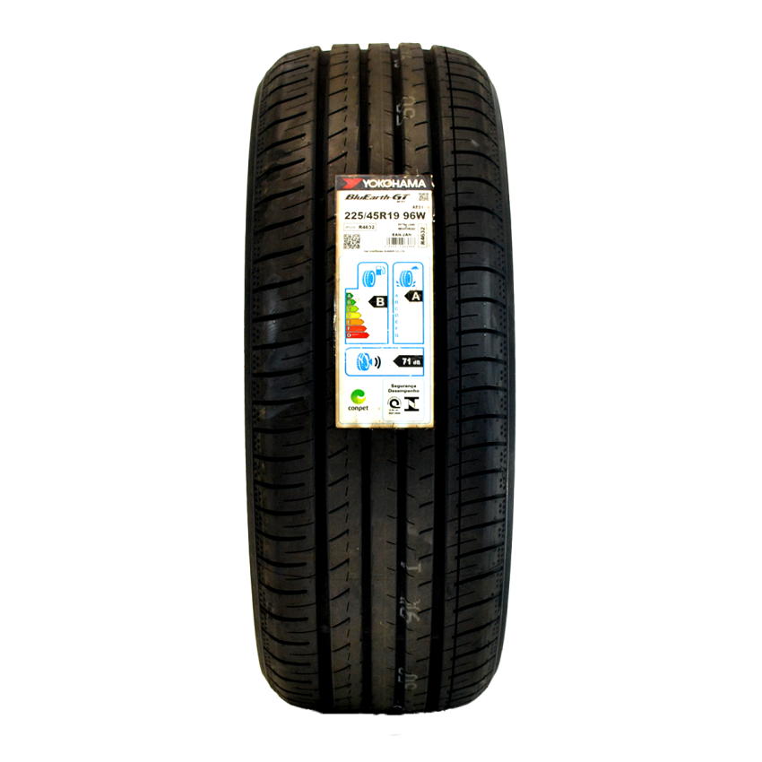 Pneu 225/45R19 Yokohama Bluearth GT AE51 96W