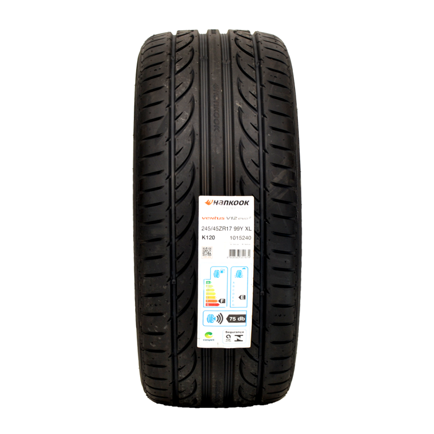 Pneu 245/45R17 Hankook Ventus V12 Evo2 K120 99Y