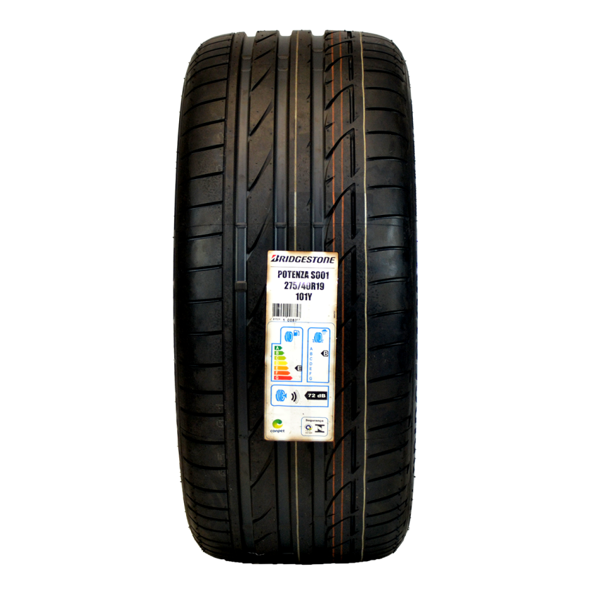 Pneu 275/40R19 Bridgestone Potenza S001 101Y Runflat