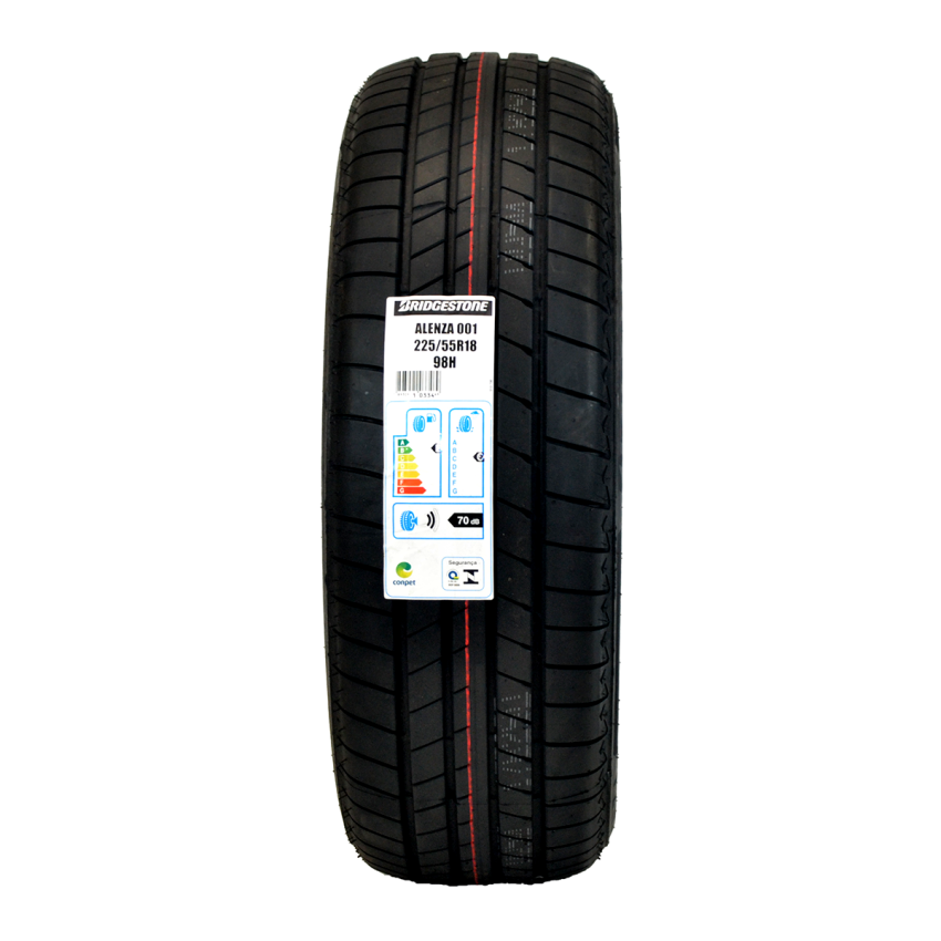 Pneu 225/55R18 Bridgestone Alenza 001 98H