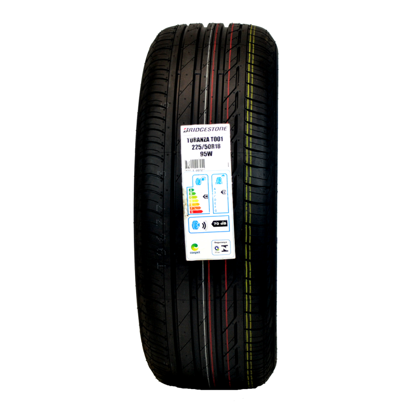 Pneu 225/50R18 Bridgestone Turanza T001 95W Runflat