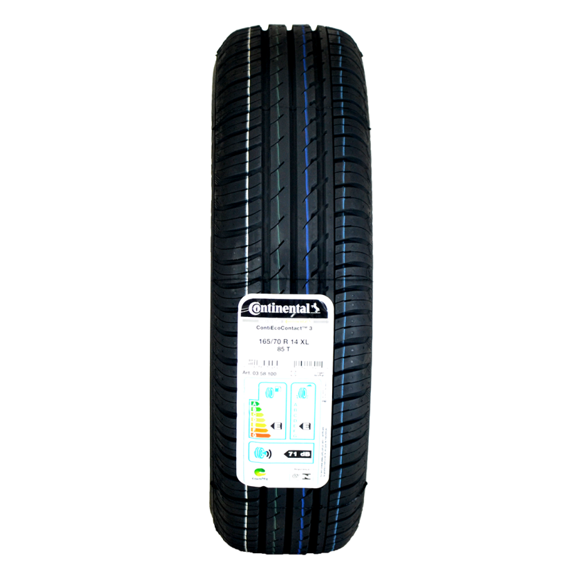 Pneu 165/70R14 Continental ContiEcoContact 3 85T