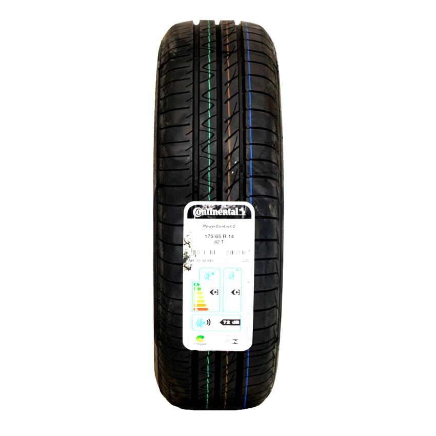 Pneu 175/65R14 Continental PowerContact 2 82T