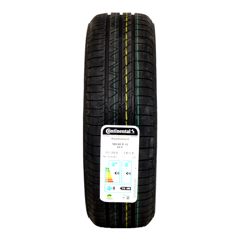 Pneu 185/60R15 Continental PowerContact 2 84H