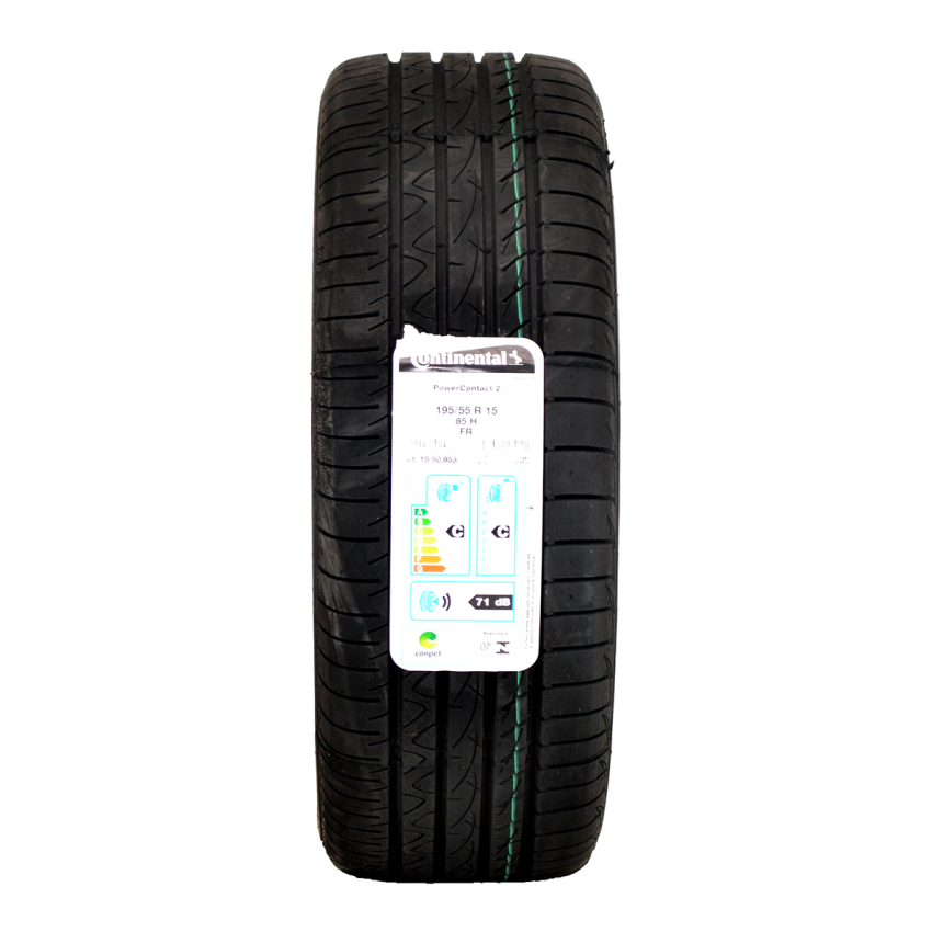 Pneu 195/55R15 Continental PowerContact 2 85H