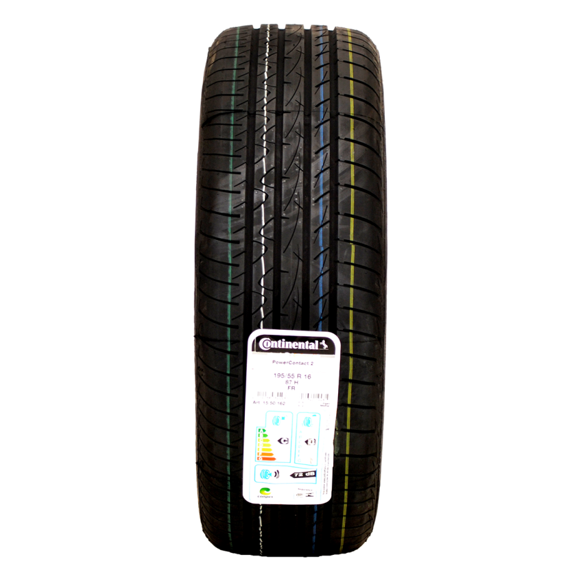 Pneu 195/55R16 Continental PowerContact 2 87H