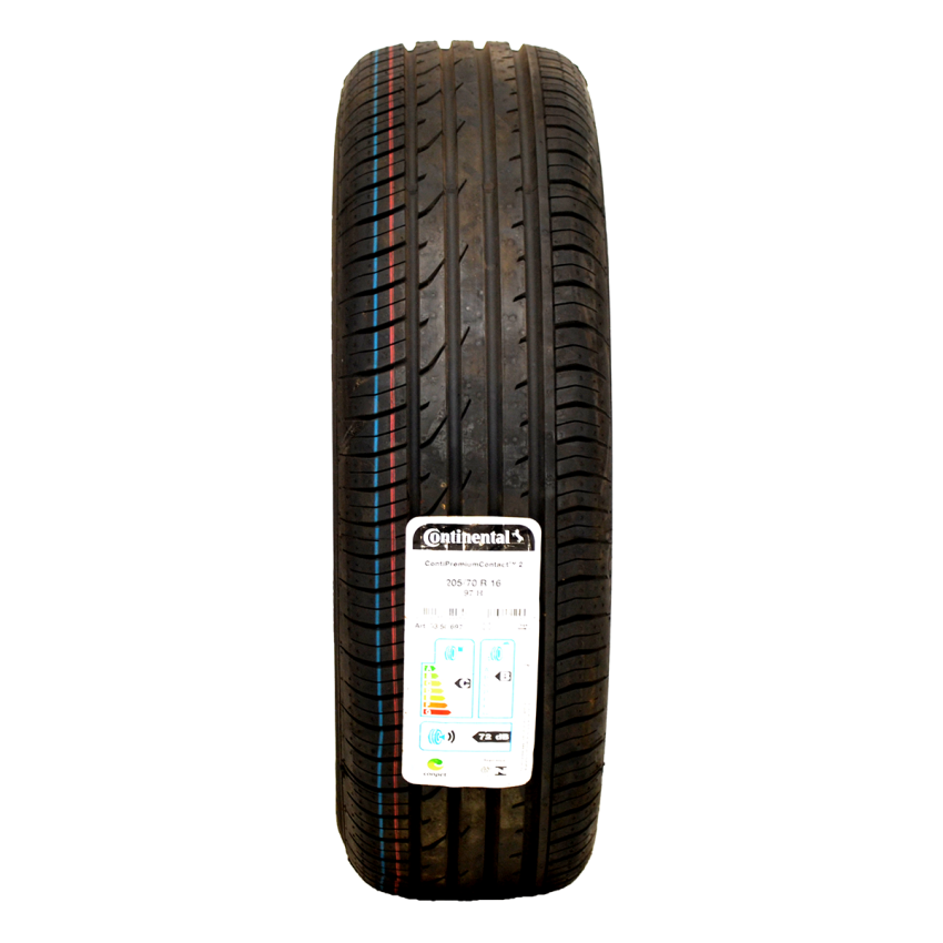 Pneu 205/70R16 Continental ContiPremiumContact 2 97H