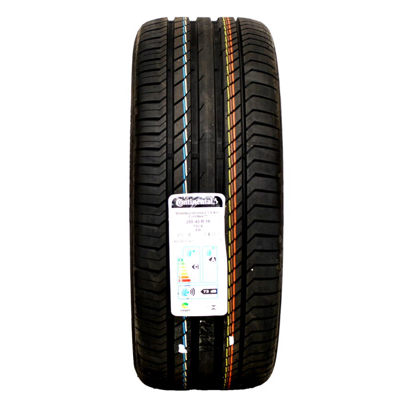 Pneu 255/45R19 Continental ContiSportContact 5 100V