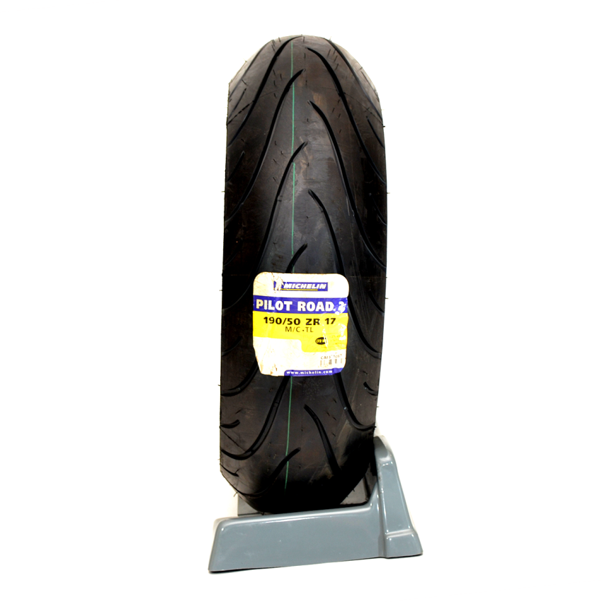 Pneu Moto 190/50R17 Michelin Pilot Road 2 73W