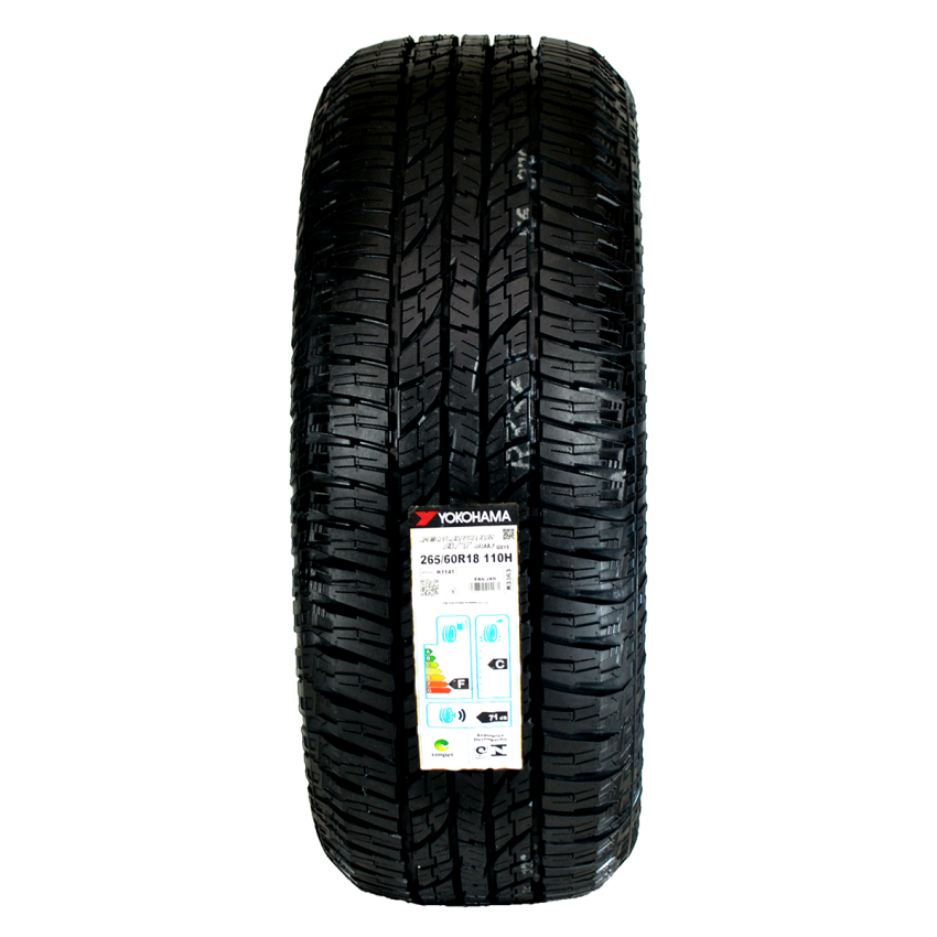 Pneu 265/60R18 Yokohama Geolandar A/T G015 110H