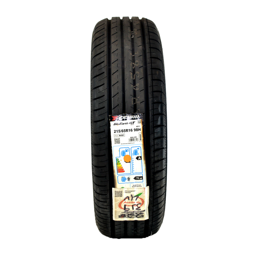 Pneu 215/65R16 Yokohama Bluearth GT AE51 98H