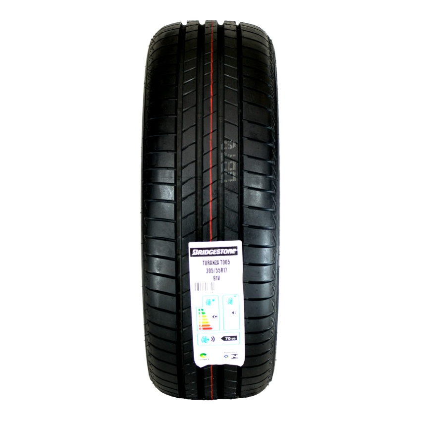 Pneu 205/55R17 Bridgestone Turanza T005 91V