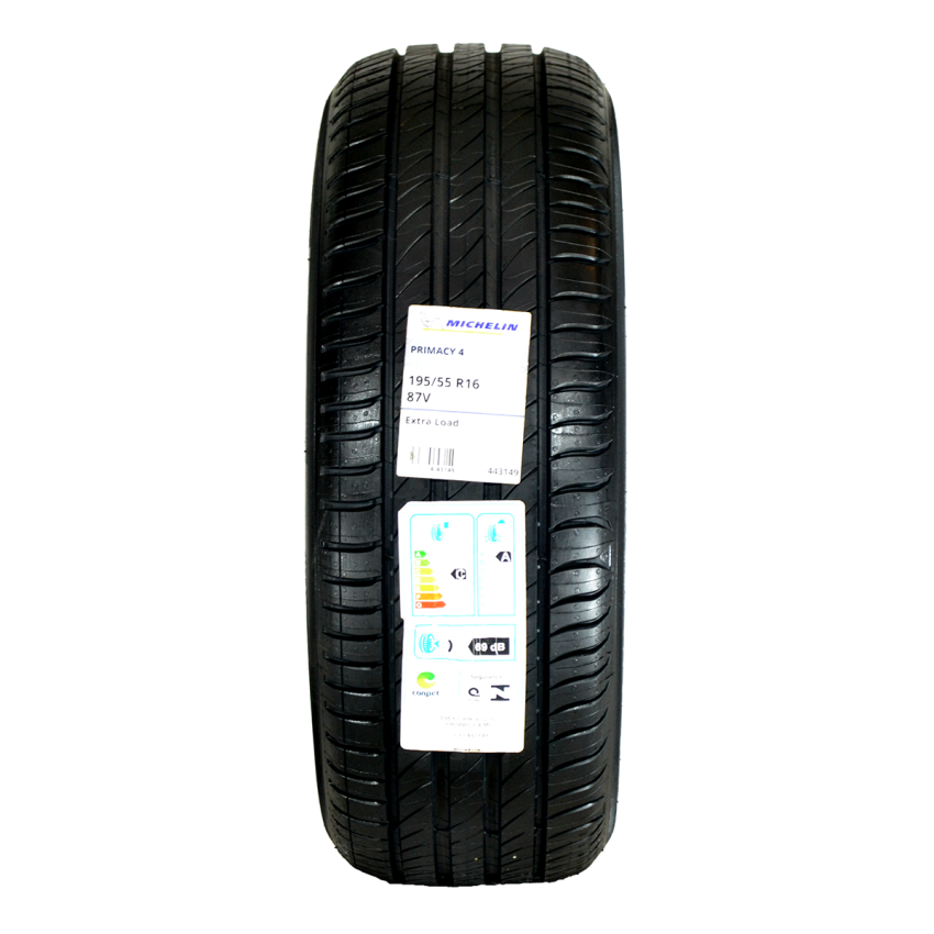 Pneu 195/55R16 Michelin Primacy 4 87V