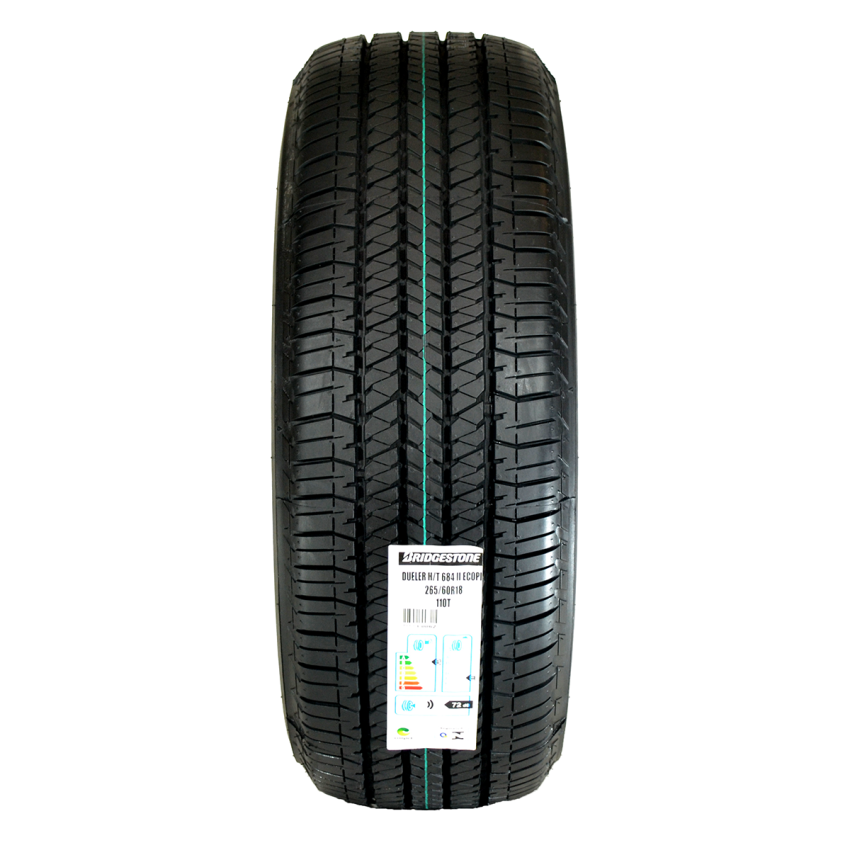 Pneu 265/60R18 Bridgestone Dueler 684 II Ecopia H/T 110T