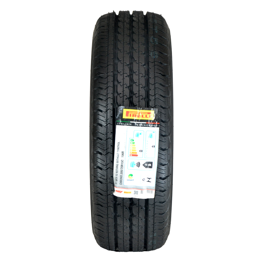 Pneu 205/70R15C Pirelli Chrono 106R Carga 8 Lonas