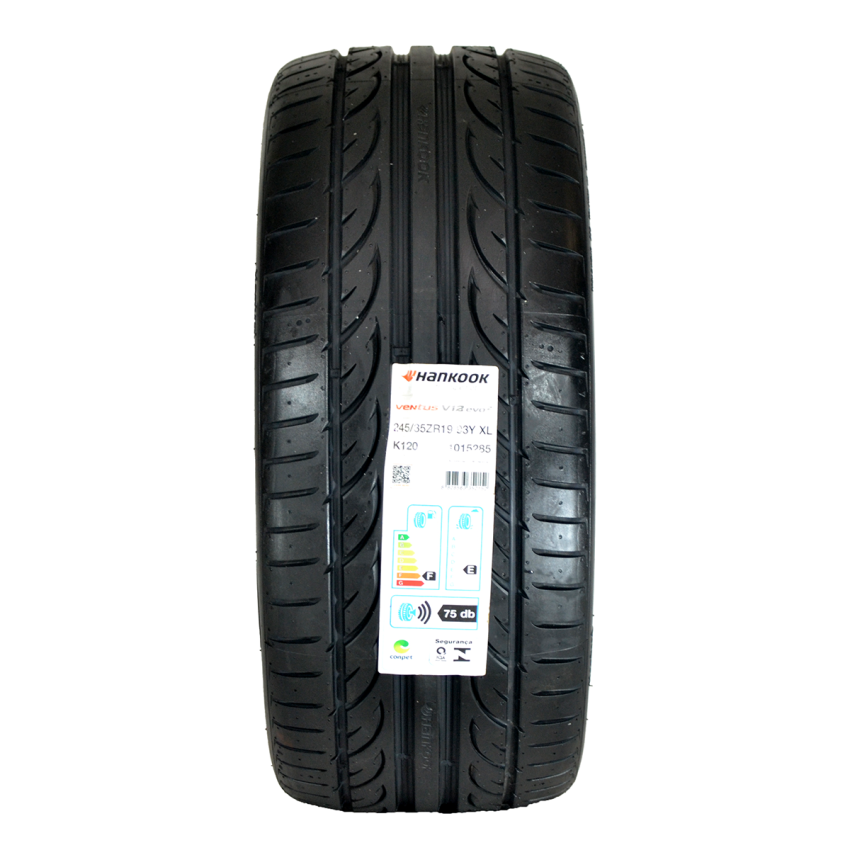 Pneu 245/35R19 Hankook Ventus V12 EVO2 K120 93Y