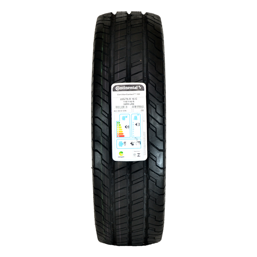 Pneu 225/75R16C Continental ContiVanContact 100 118/116R 10PR