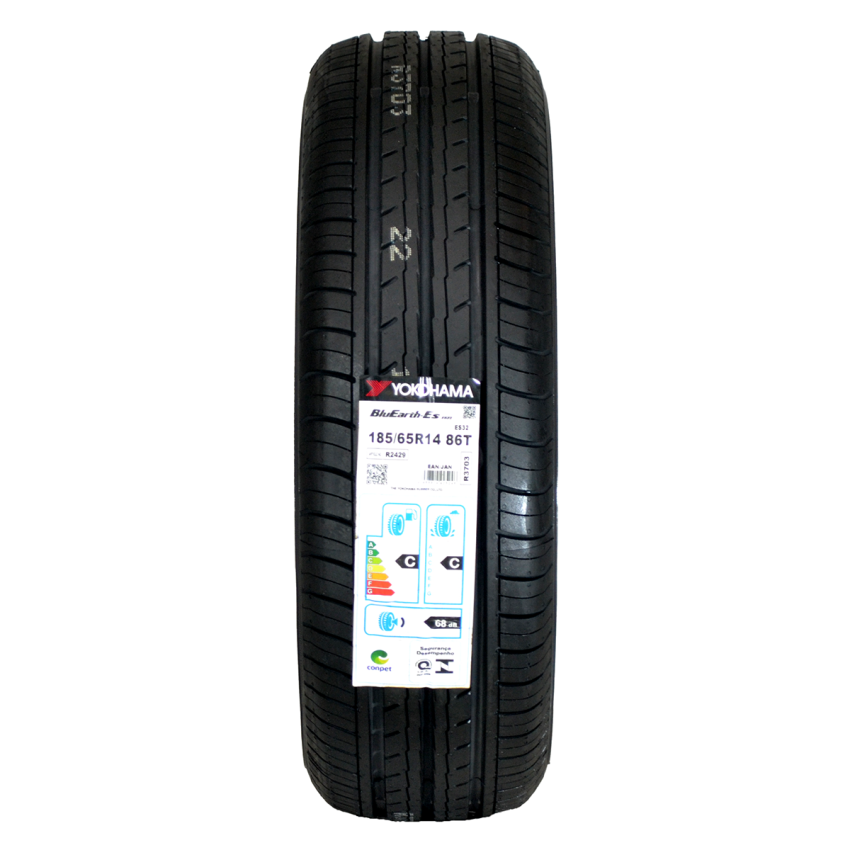 Pneu 185/65R14 Yokohama Bluearth ES32 86T