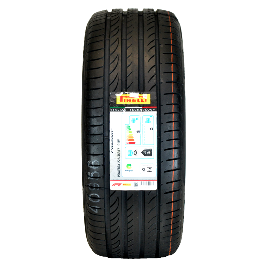 Pneu 225/45R17 Pirelli Powergy 91W