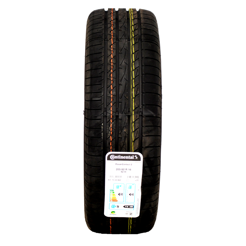 Pneu 205/60R16 Continental Powercontact 2 92H