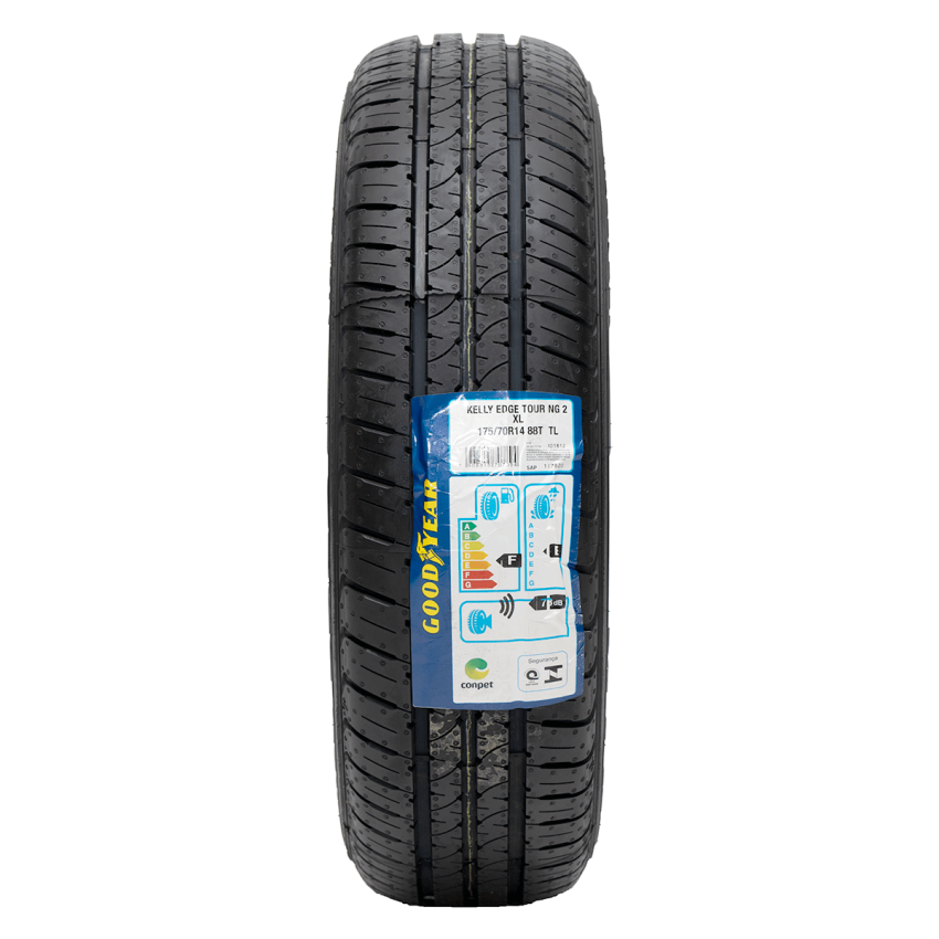 Pneu 175/70R14 Goodyear Kelly Edge Touring 2 88T