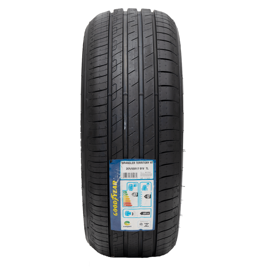 Pneu 205/55R17 Goodyear Wrangler Territory HT 91V