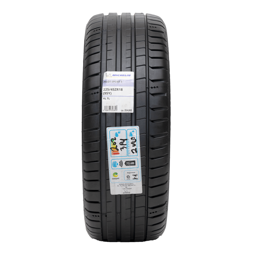 Pneu 225/45R18 Michelin Pilot Sport 5 95Y