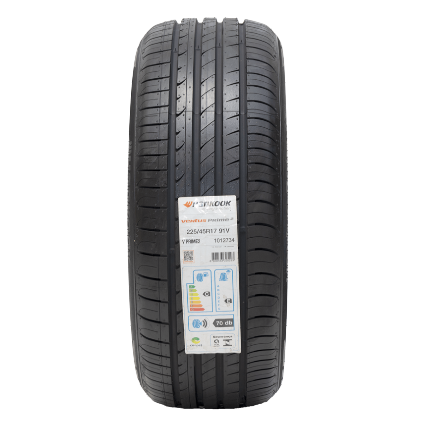 Pneu 225/45R17 Hankook Ventus Prime 2 K115 91V