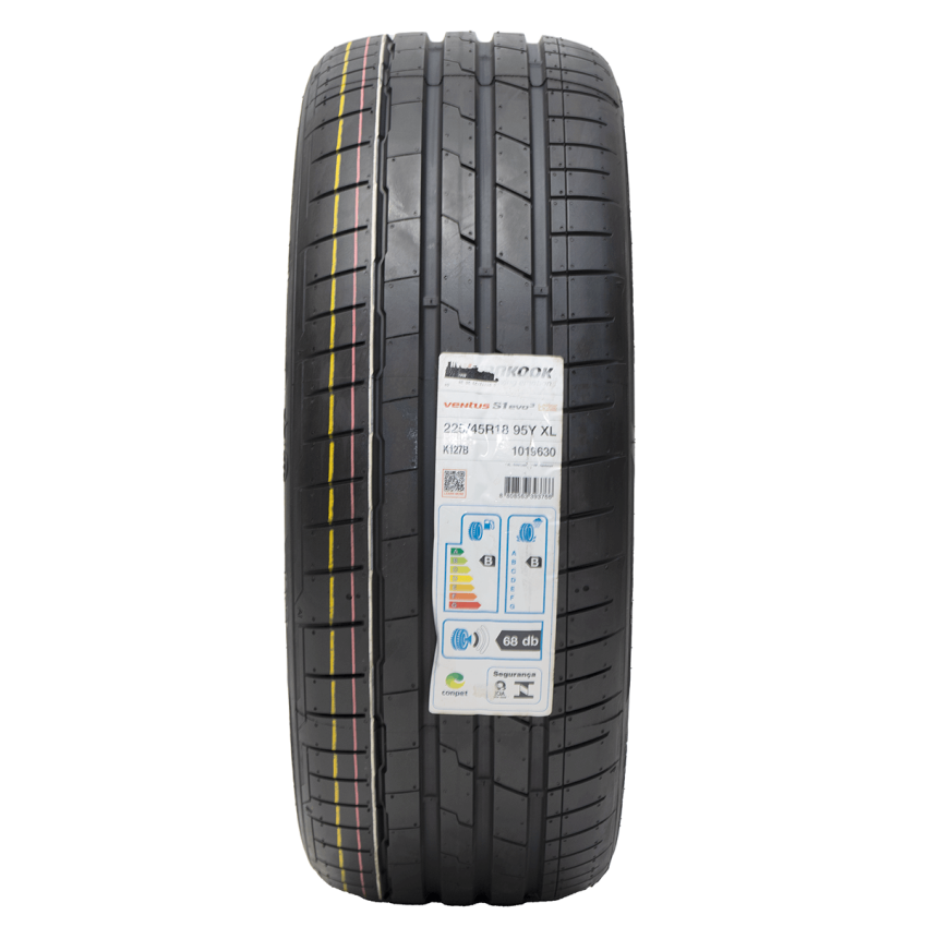 Pneu 225/45R18 Hankook Ventus S1 Evo3 K127B 95Y Runflat