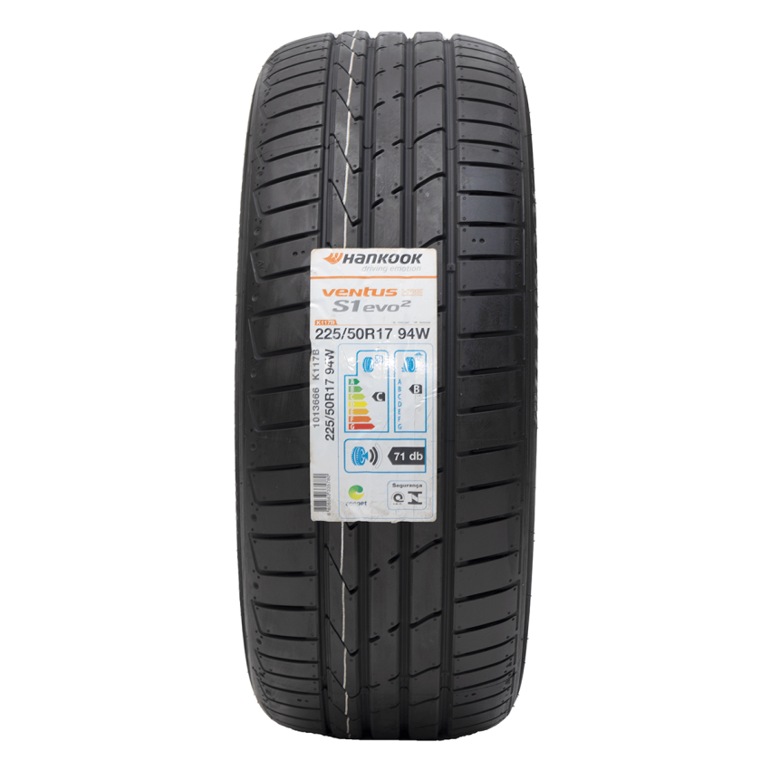 Pneu 225/50R17 Hankook Ventus S1 Evo 2 K117B 94W Runflat