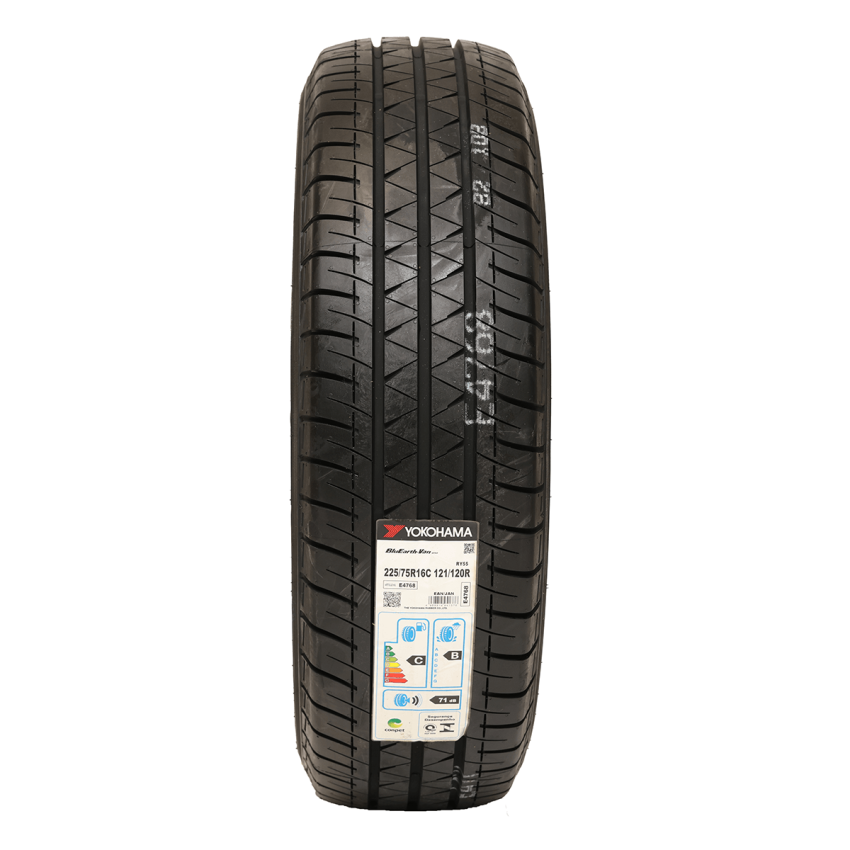 Pneu 225/75R16C Yokohama BluEarth-Van RY55 121/120R