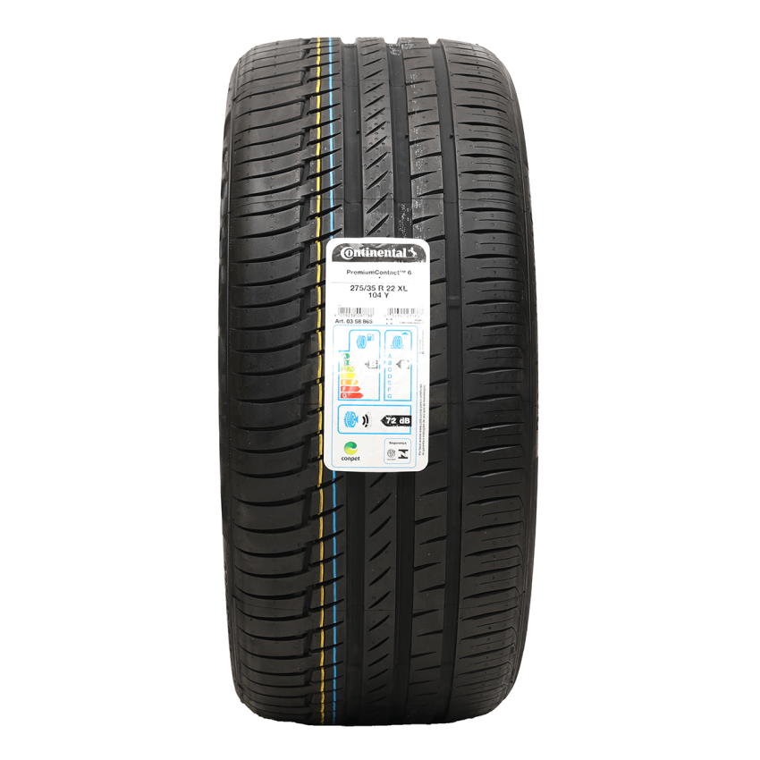 Pneu 275/35R22 Continental PremiumContact 6 104Y
